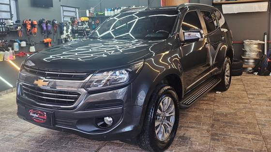 CHEVROLET TRAILBLAZER 2.8 LTZ 4X4 16V TURBO DIESEL 4P AUTOMÁTICO CHEVROLET TRAILBLAZER 2.8 LTZ 4X4 16V TURBO DIESEL 4P AUTOMÁTICO